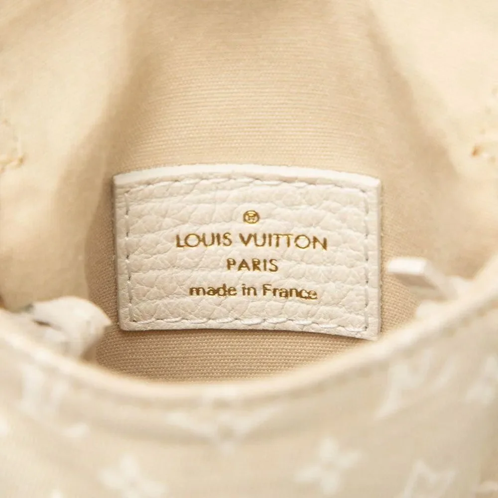 Louis Vuitton Monogram Pochette Cancoon